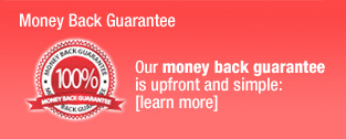 money back guarantee