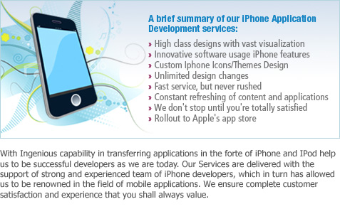 iphone web application