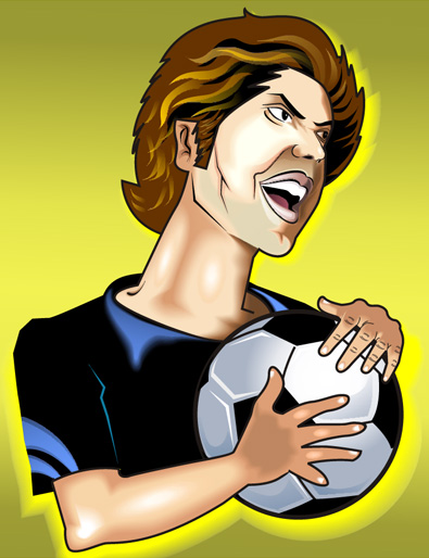 Comic superhero children Illustrations work