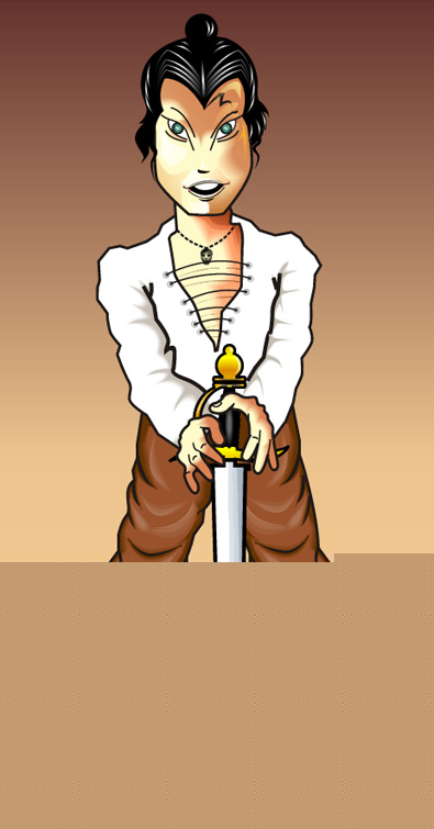 Comic superhero Illustrations samples