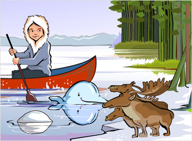 geography Book Illustrations samples