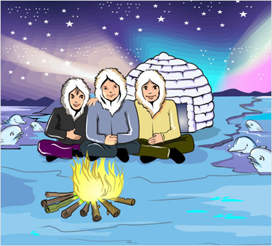 Kids School Book Illustrations London samples