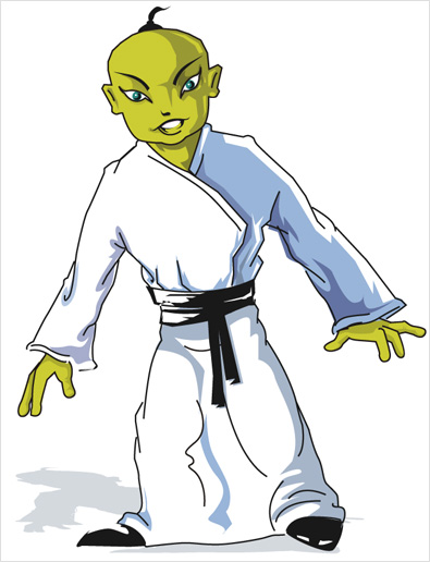 japanese style children Illustrations work