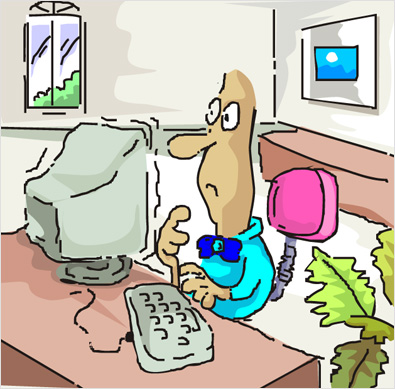 cartoon style Illustrations samples