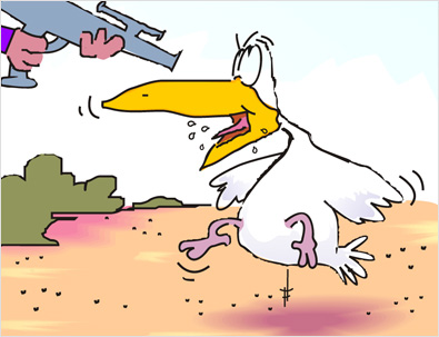 cartoon style Illustrations London samples