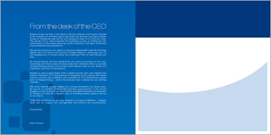 Group of Company Brochure Design