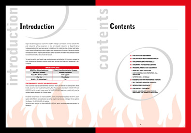 Industrial Product Brochure Designs portfolio