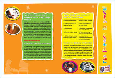 Nursery School Brochure Designs from London