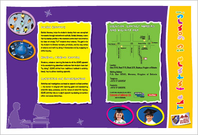 Nursery School Brochure Designs