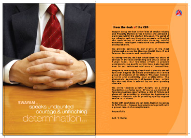 Corporate business Brochure Designs portfolios