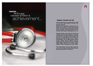 Corporate business Brochure Designs works