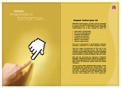 Corporate business Brochure Designs from Maa Designs UK