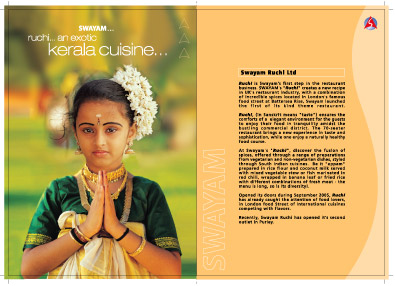 Corporate business Brochure Designs inside pages