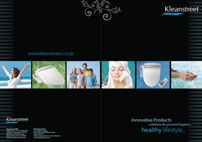 Ayurveda Resort Brochure Designs