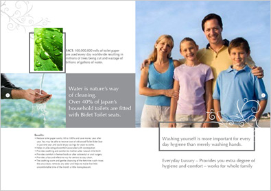 Ayurveda Resort Brochure Designs portfolios