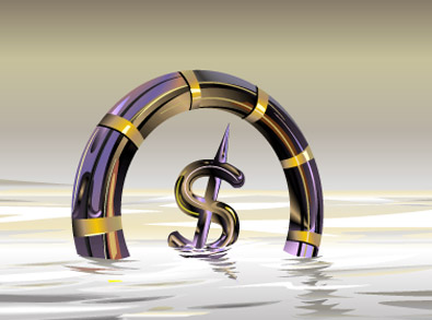 Money digital Illustrations samples