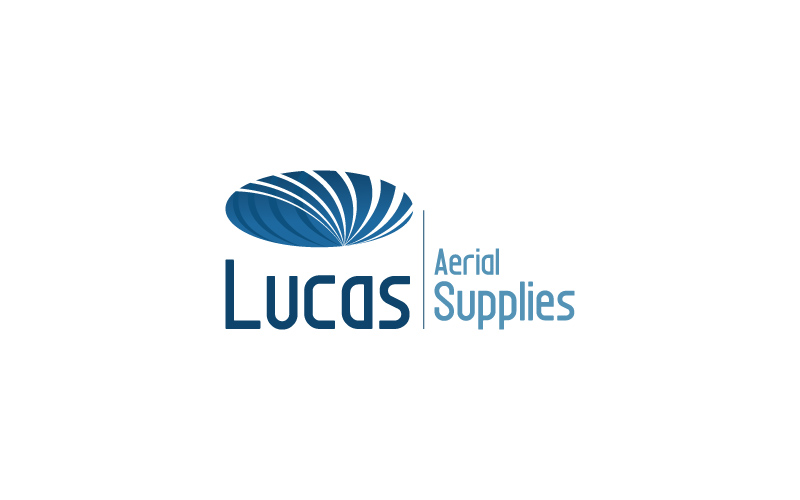 Aerial Supplies Logo Design