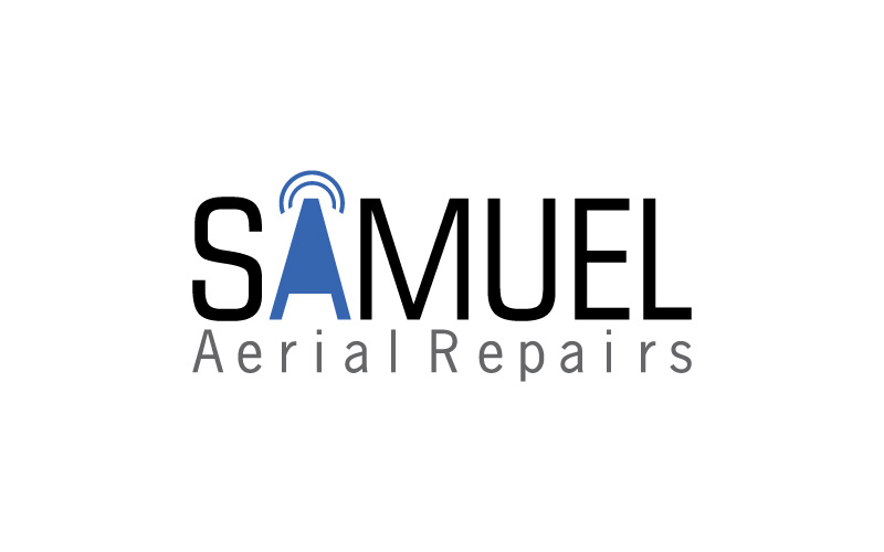 Aerial Repairs Logo Design