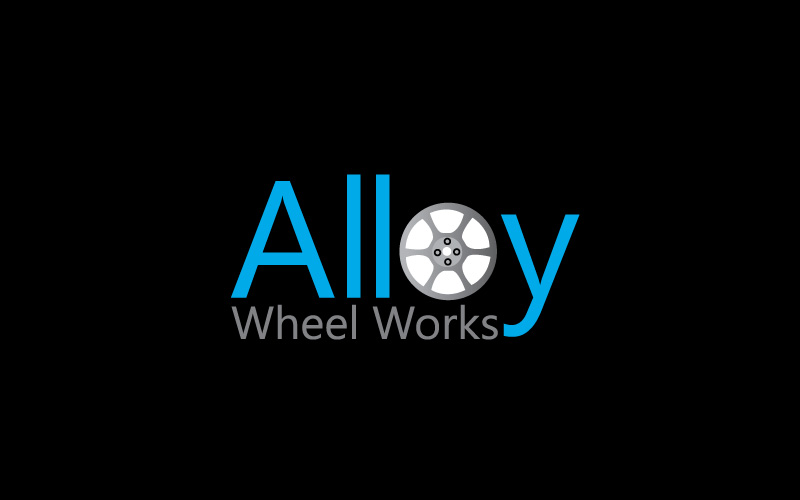 Alloy Wheel Refurbishment Testing Logo Design