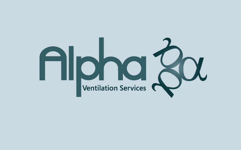 Ventilation Services Logo Design