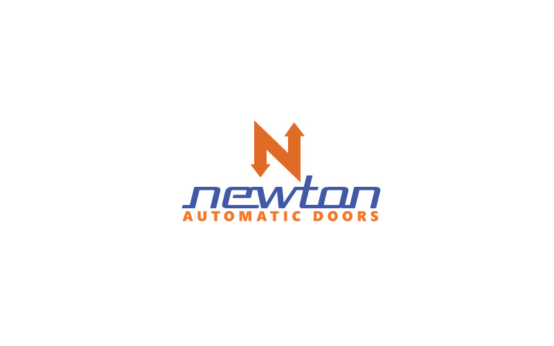 Automatic Door Manufacturers Logo Design