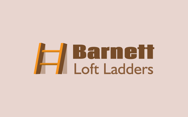 Loft Ladders Logo Design