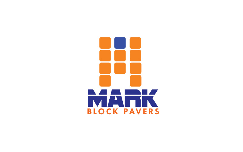 Blockpavers Logo Design