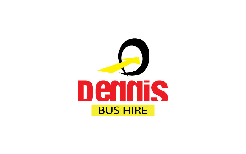 Bus Hire Logo Design