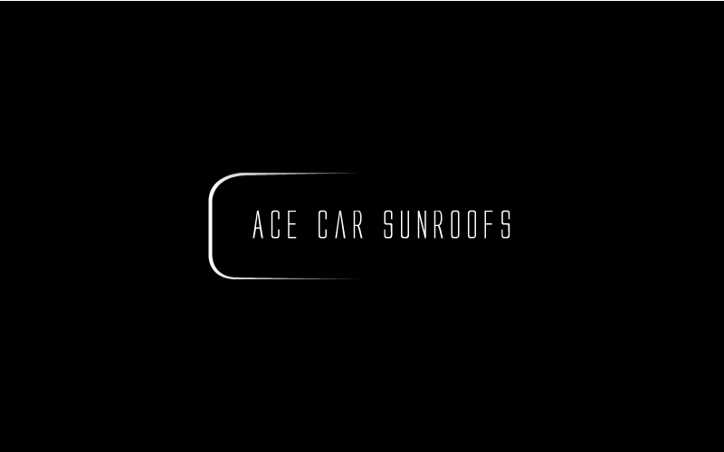 Car Sunroofs Logo Design