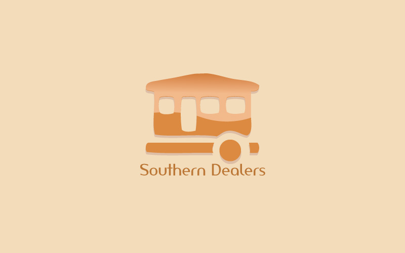 Caravan Agents & Dealers Logo Design