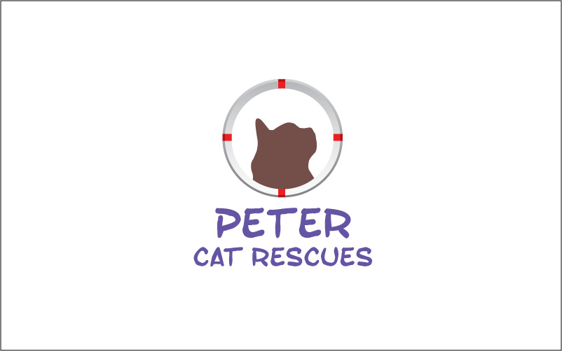 Cat Rescues Logo Design