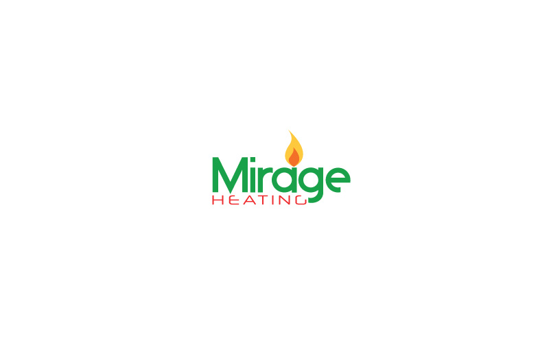 Central Heating Equipment Logo Design
