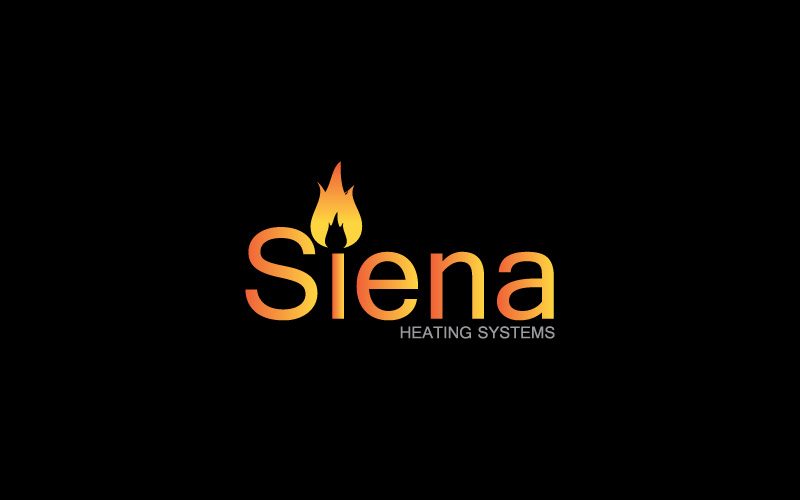 Central Heating Systems Logo Design
