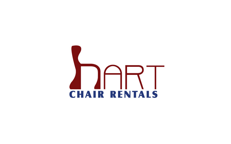 Chair Hire Logo Design
