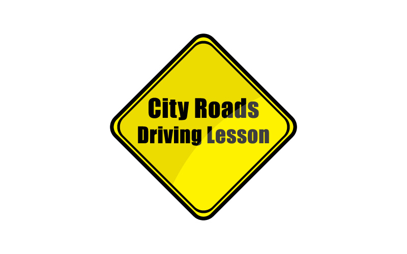 Driving Lesson Logo Design