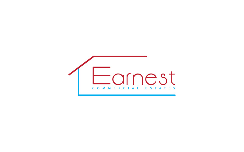 Commercial Estate Agents Logo Design