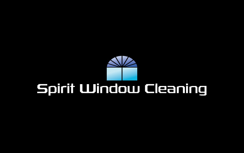 Commercial Window Cleaning Logo Design