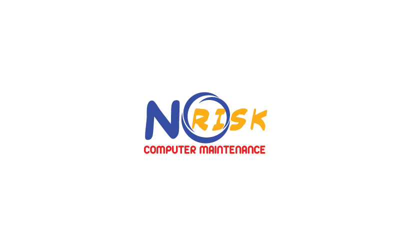 Computer Maintenance Logo Design