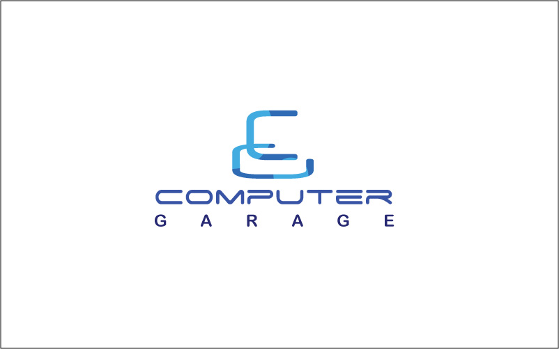 Computer Shops Logo Design