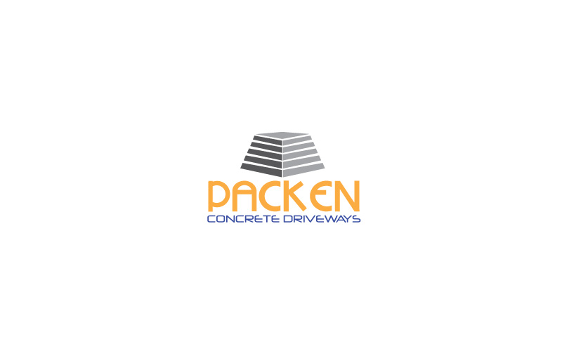 Concrete Driveways Logo Design