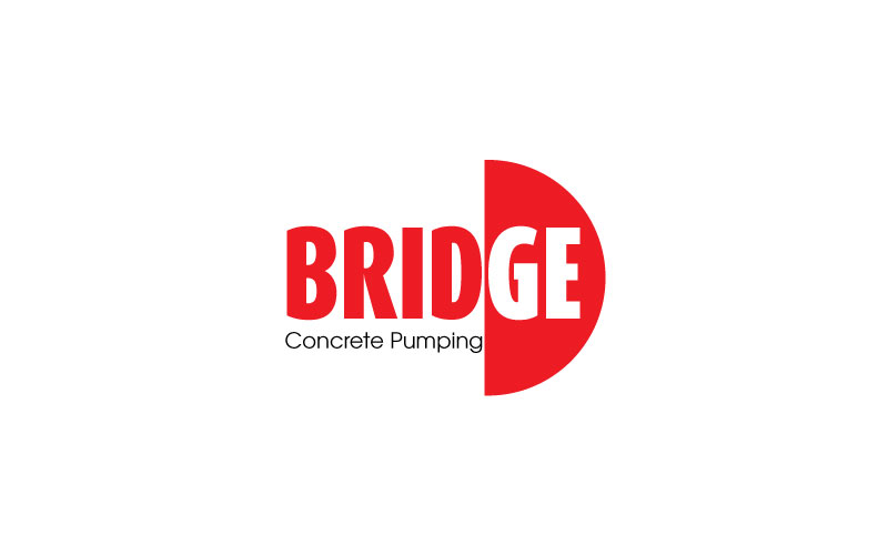 Concrete Pumping Logo Design