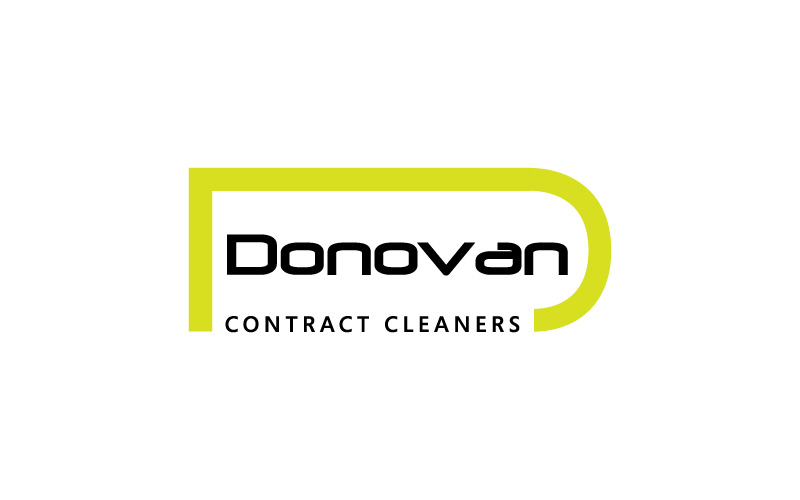 Contract Cleaners Logo Design
