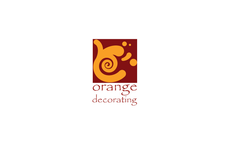 Decorating Supplies Logo Design