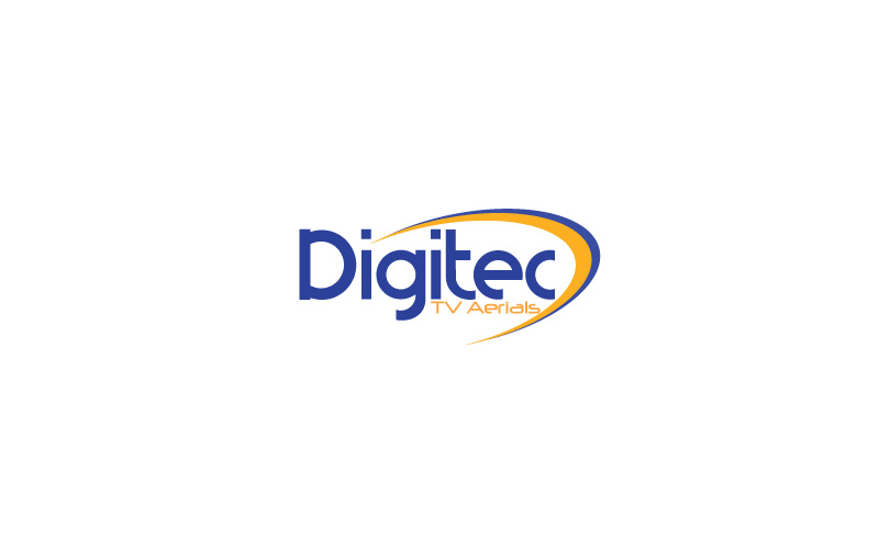 Digital Tv Aerials Installers Logo Design
