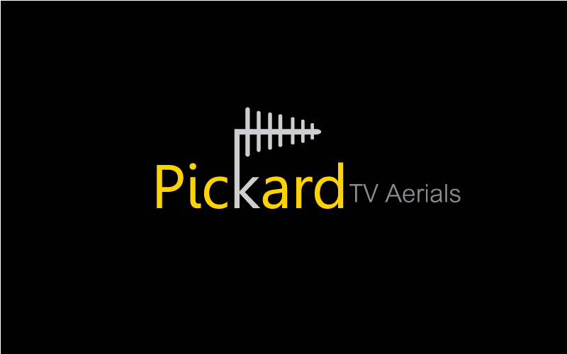 Digital Tv Aerials Logo Design