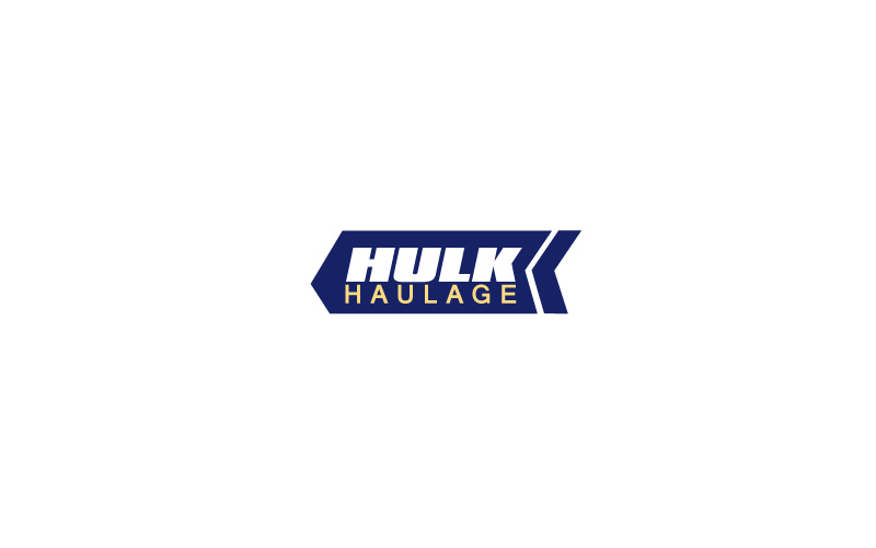 Distribution & Haulage Logo Design
