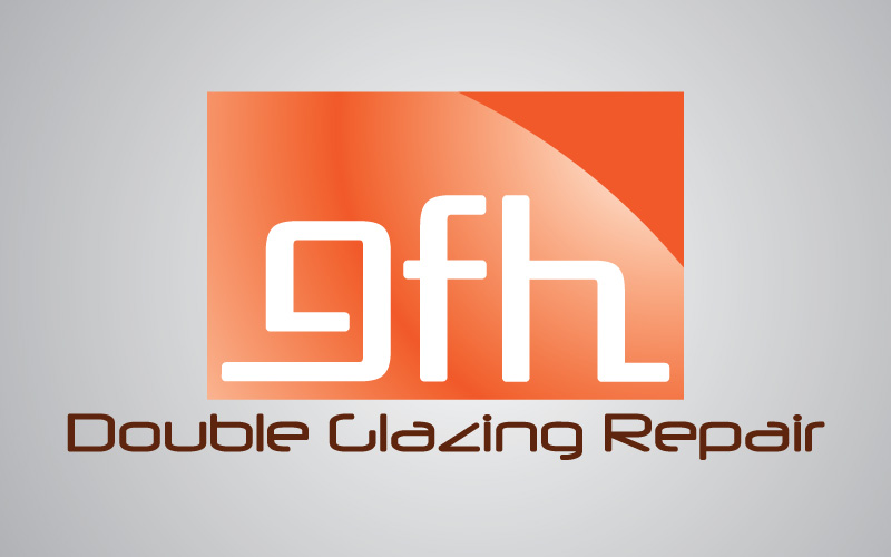 Double Glazing Repair Logo Design