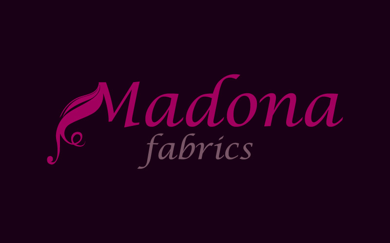 Dress-Fabrics Logo Design