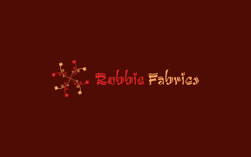 Dress-Fabrics Logo Design