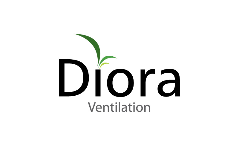 Dust Extraction & Ventilation Logo Design